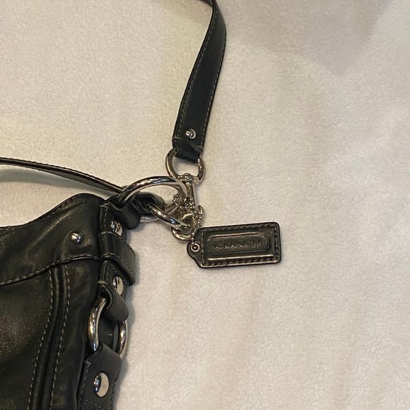 Coach Black leather crossbody bag - Picture 8 of 9
